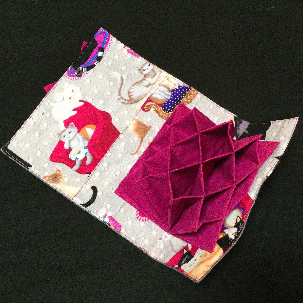 ハンドメイド蛇腹カードケース おまとめ