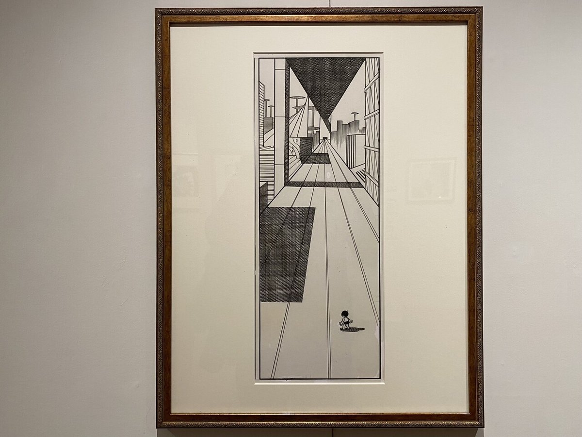 Art｜「ドラえもん1コマ拡大鑑賞展」を観てきました｜江六前