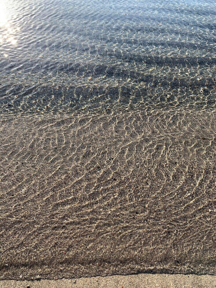 確か島根の海。水が綺麗だった。