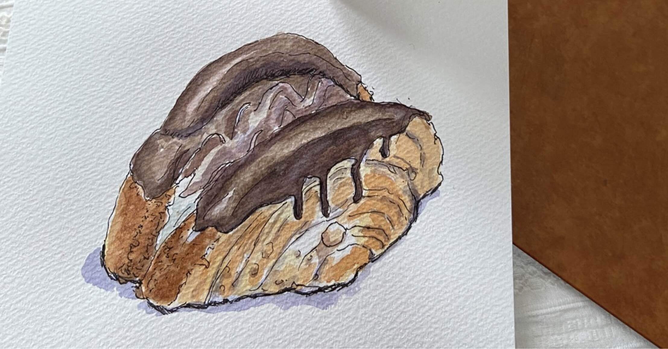 チョコレート色の作り方 Goro Yokoyama Note