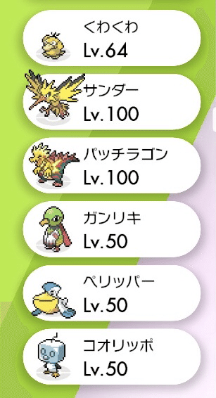 仲間大会 鳥日和杯 大会概要 げげいお Note