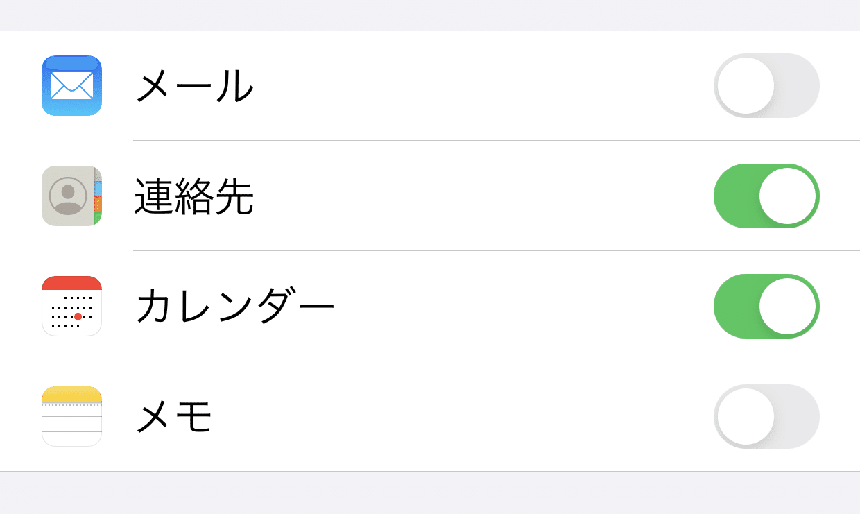 メールソフト アプリ 間のアドレス帳の同期 Unique 一意 に決まる Note メールソフト アプリ 間のアドレス帳の同期 Unique 一意 に決まる Note