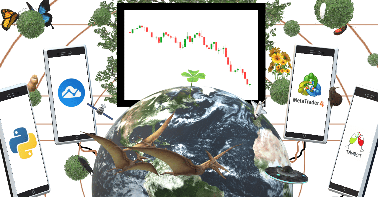 無料公開!!】TANBOT for MT4 - TradingView WebhookアラートとPythonを利用してMT4で自動売買 をする！ワンアラート仕様！！-｜TANBOT公式