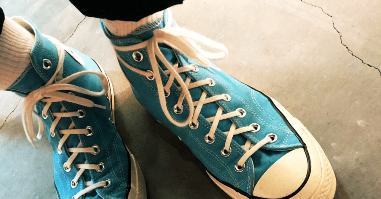 CONVERSE ALL STARの話 #4 魅惑のCT70編・序｜Saito Taiki