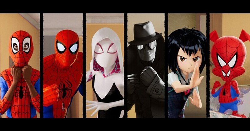 スパイダーマンは一人じゃない アメコミの世界のおもしろさ おやつ Note