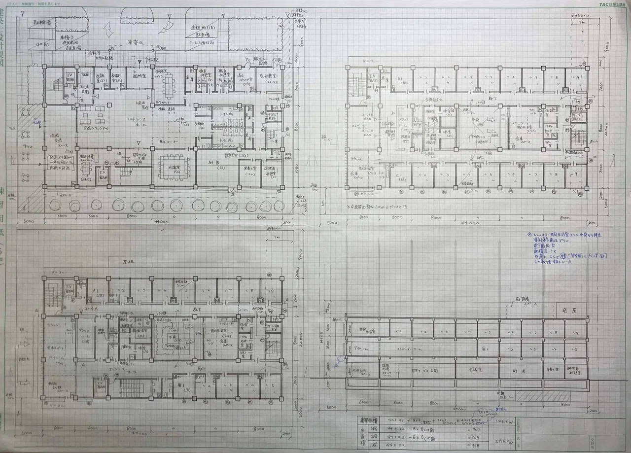 R02 一級建築士製図試験⑥】文房具のこと｜いつき(一級建築士で二児の父)