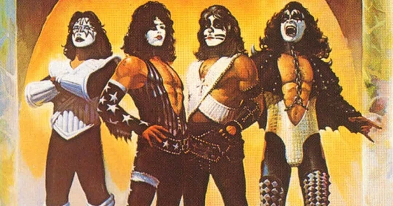 KISS「Love Gun」(1977)｜音楽の杜