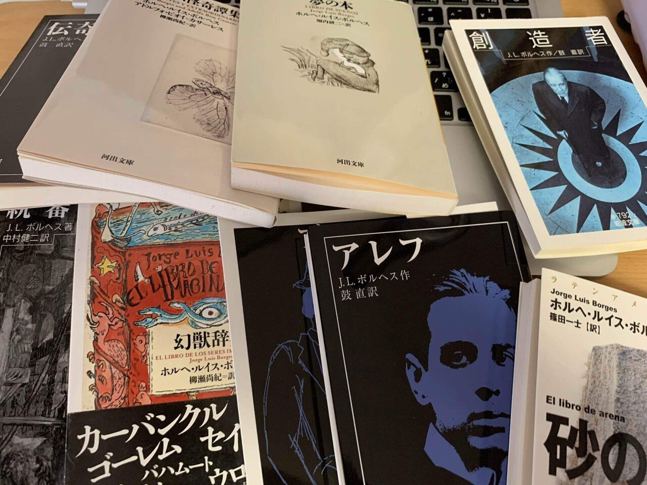 Jorge Luis Borges|OHNO Hiroshi Jorge Luis Borges|OHNO Hiroshi