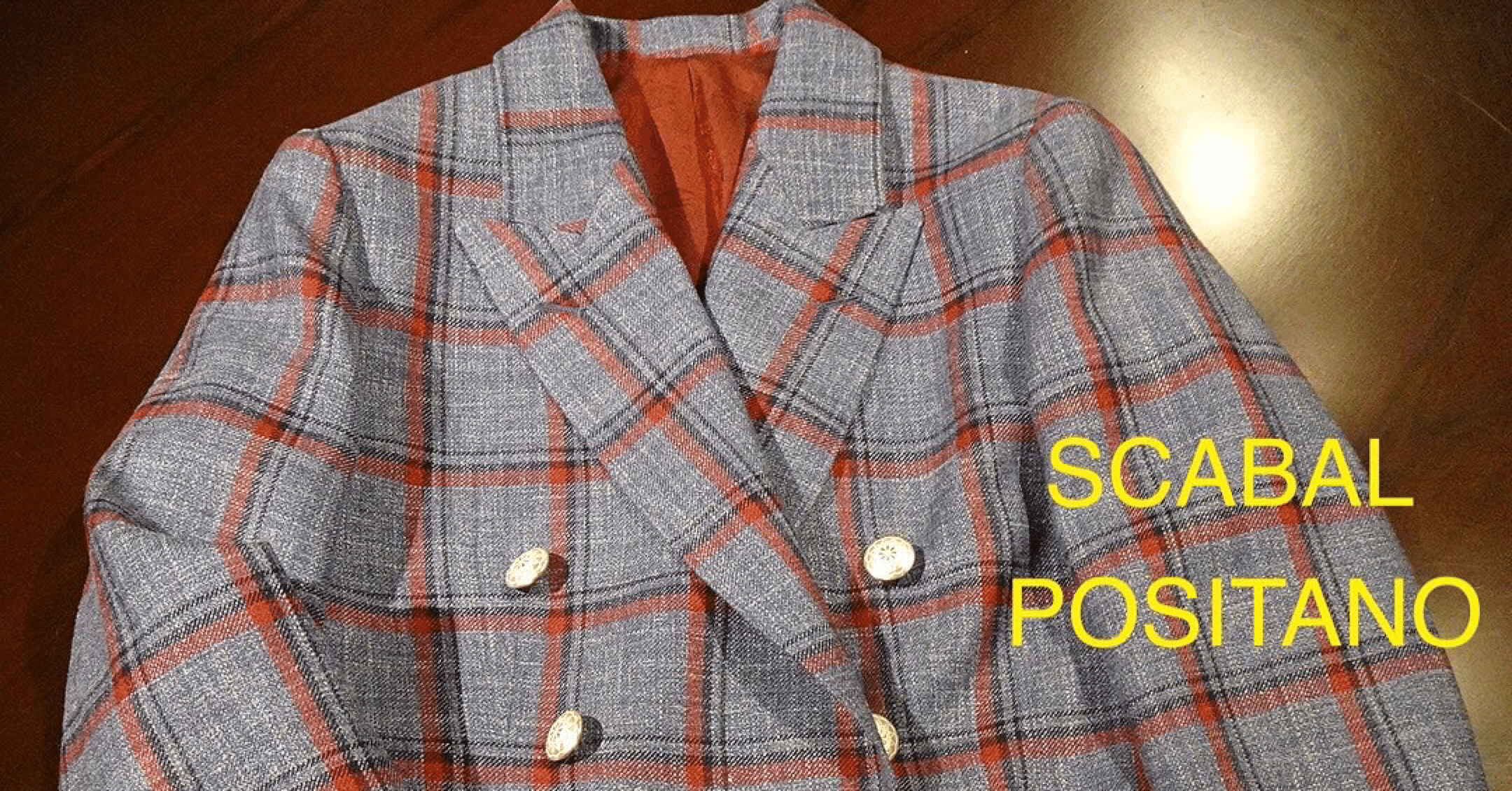 ルーゴ　コレクション　ジャケット　SCABAL ルーゴ コレクション ジャケット SCABAL 【公式通販】