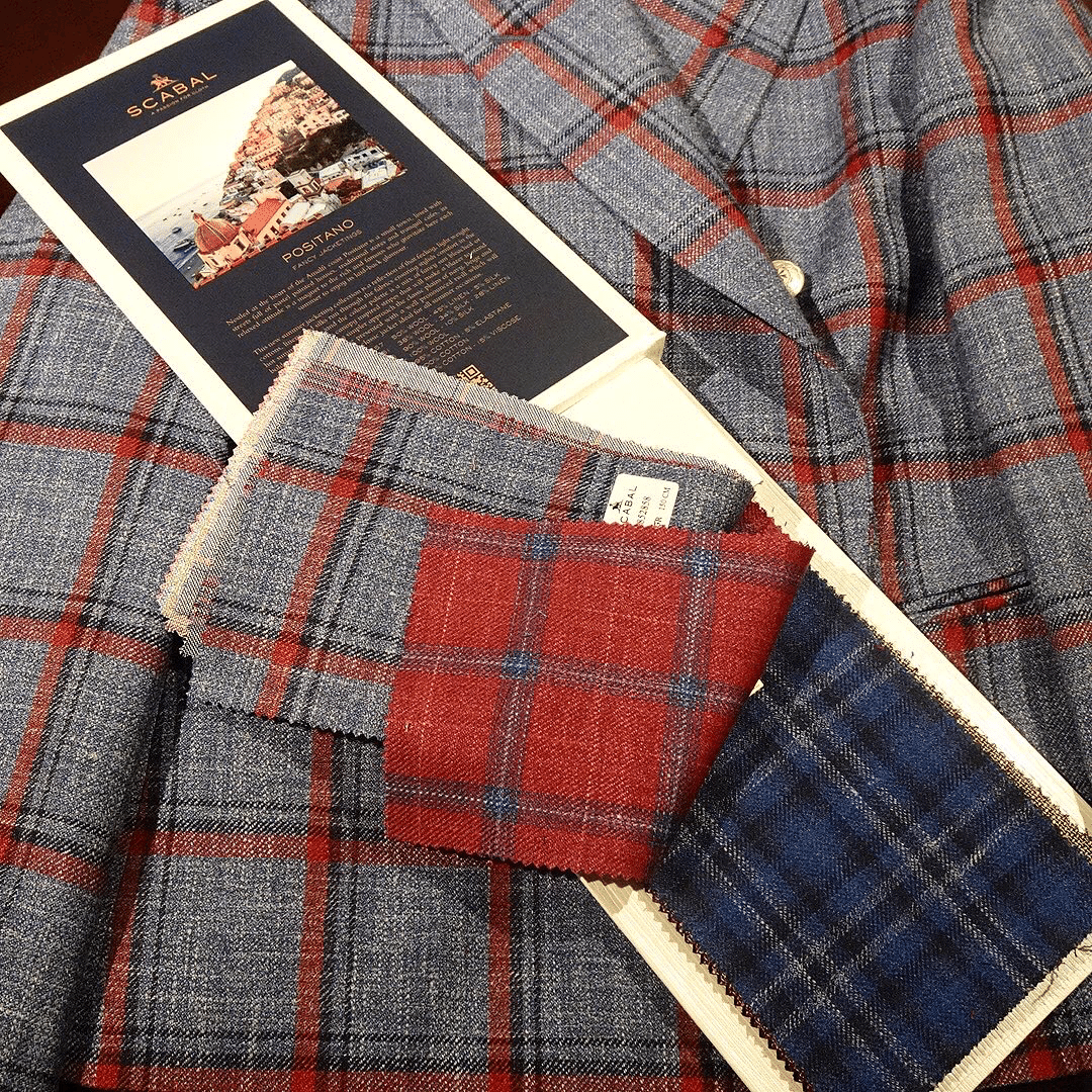 ＜SCABAL＞ スキャバル　ウール＆シルク　ジャケット　Ｌサイズ　超美品 SCABAL・レディースジャケット｜noma