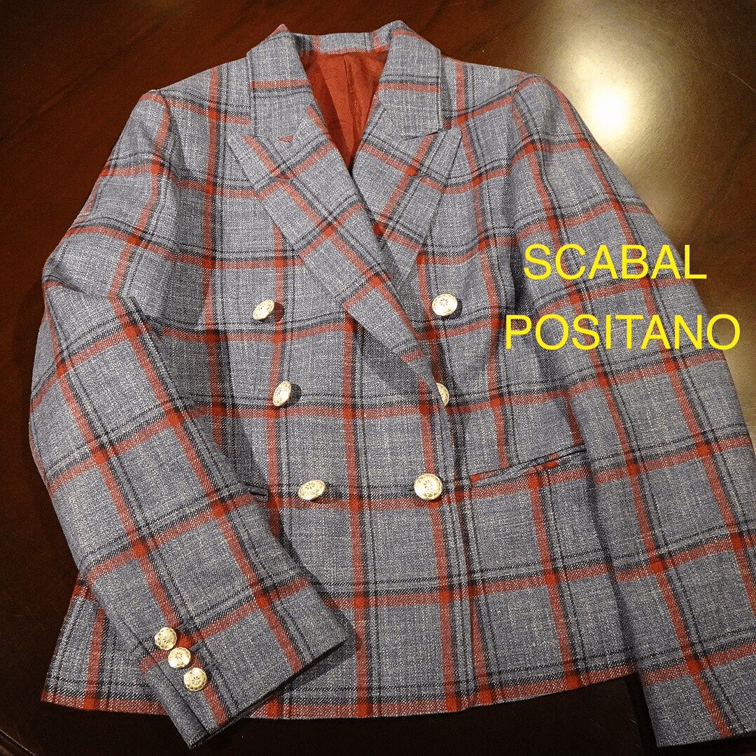 ルーゴ　コレクション　ジャケット　SCABAL SCABAL・レディースジャケット｜noma
