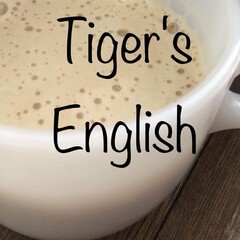 Tiger's English ① speaking English only