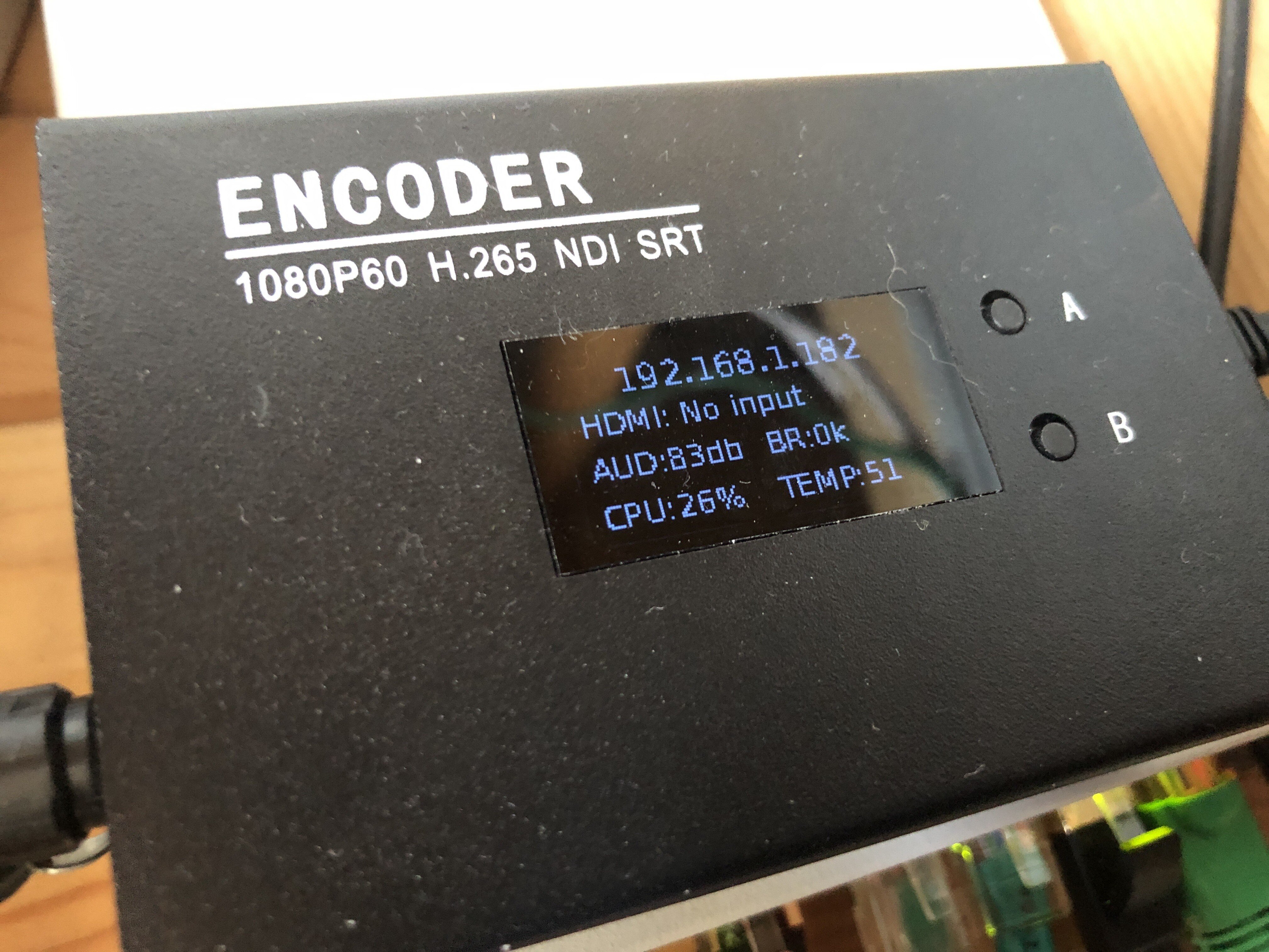 RTMPエンコーダー LiniPi ENC1
