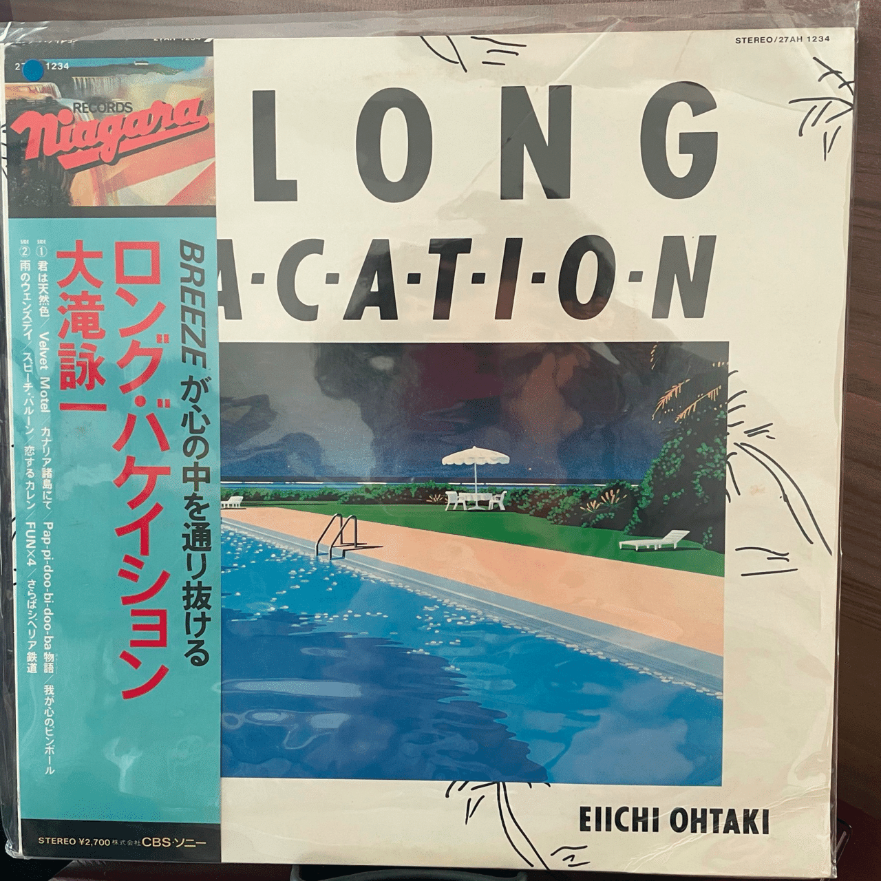 週末限定タイムセール》 レコード新品同様 限定盤1983年発売マスター