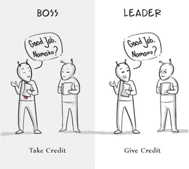 Different Between Leader Boss 62 Takashi Aguni Note