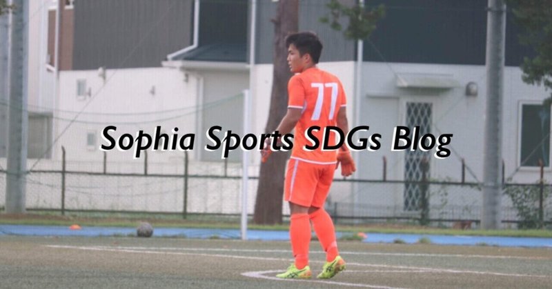 Sophia Sports SDGs Blog #6