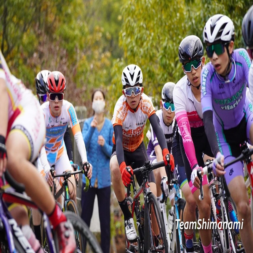 西日本チャレンジ サイクルロードレース チームしまなみ Note