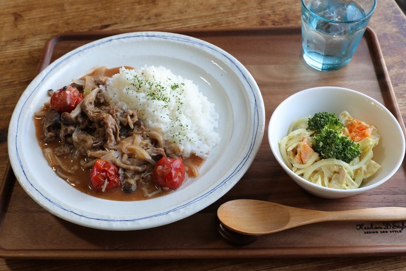 3日間献立 1 ビーフストロガノフとブロッコリーカレーツナマヨサラダの献立 3日目編 ぐっち夫婦 料理家 Note