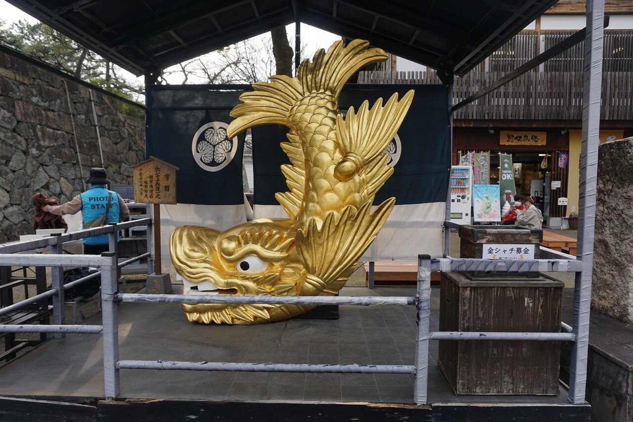 名古屋城金鯱（きんしゃち）展、3月20日から開始（～4月2日
