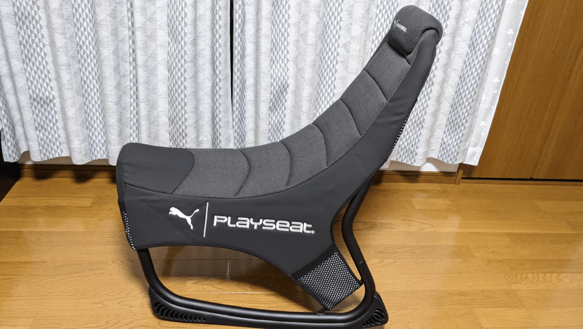 未使用プーマ アクティブ ゲーミングシート GAMING SEAT プレイシート