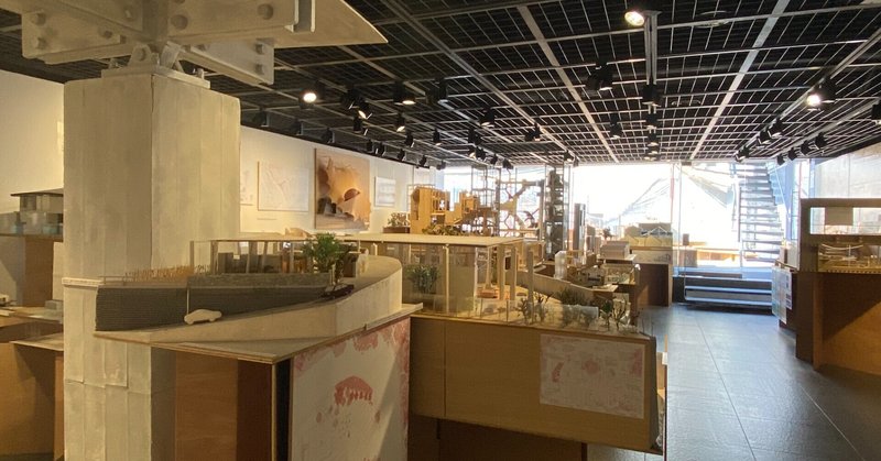 中川エリカ展 Joy In Architecture 3月21日までtotoギャラリー 間で開催 商店建築社 Note