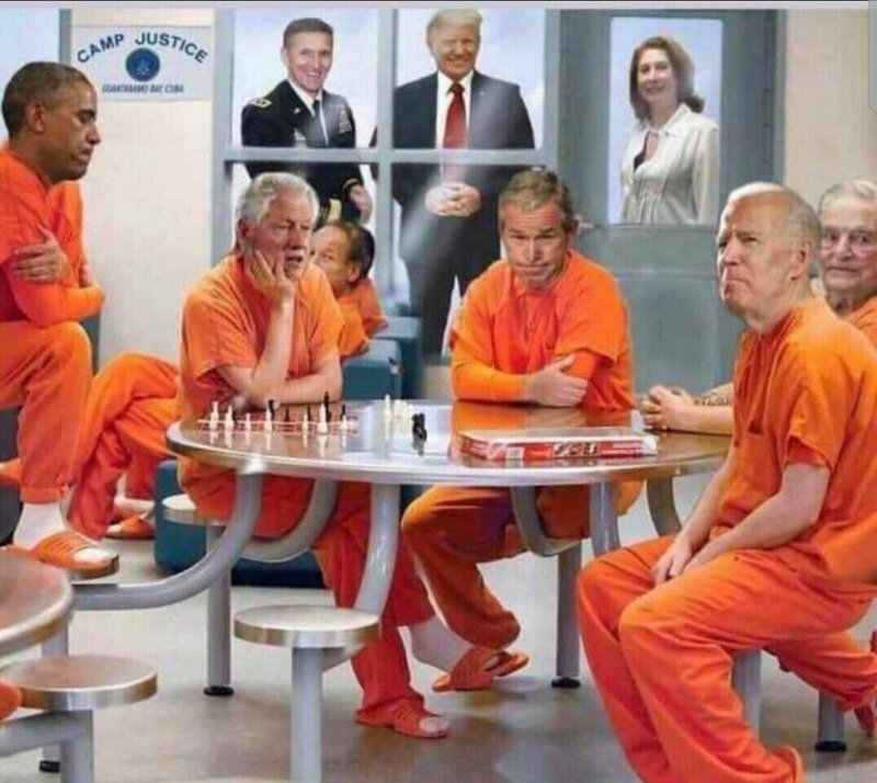 囚人たちがチェス