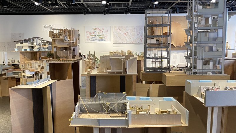 中川エリカ展 Joy In Architecture 3月21日までtotoギャラリー 間で開催 商店建築社 Note