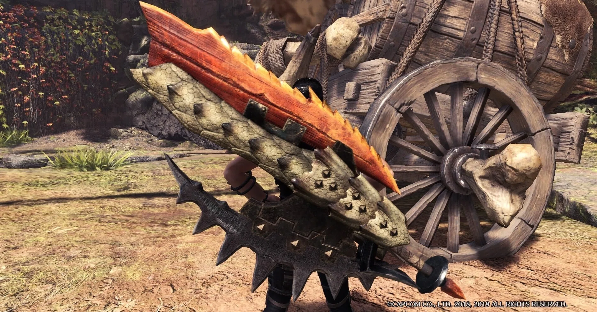 MHW:IB】スラッシュアックスギャラリー⑦・氷牙竜・迅竜編｜ぴょんキチ