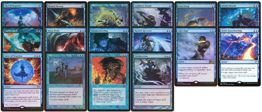 MTG 統率者 EDH 青単色デッキパーツ（周到の神 ケフネトデッキ
