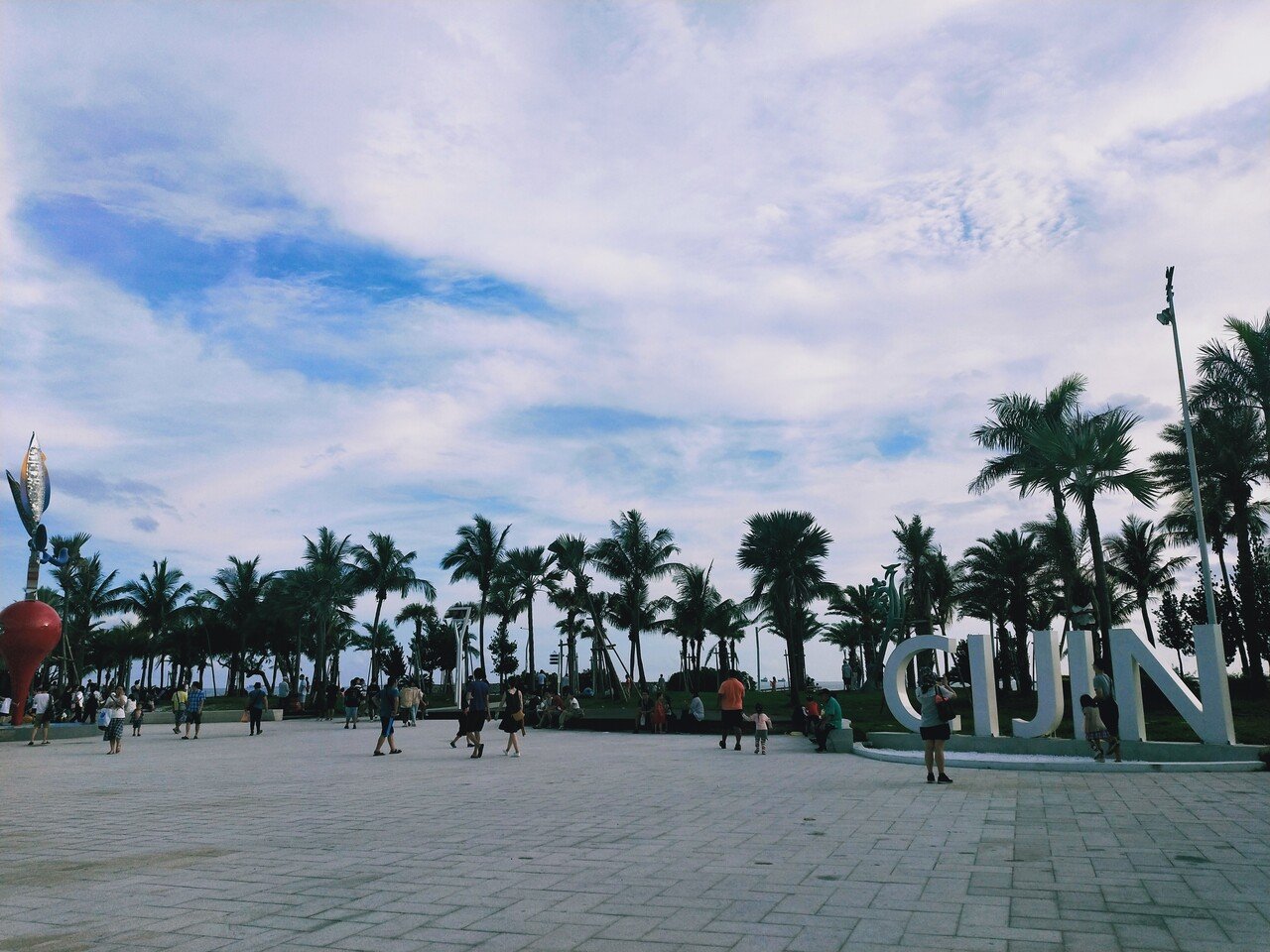 高雄旅遊 旗津島 モッカ Note