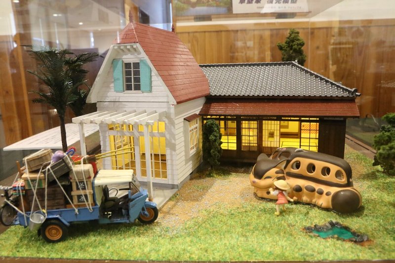 映画 アニメ世界疑似体験 タカマ氏 間取り模型展 21日まで女川原発総合事務所 石巻days 未来都市の生き方 Note