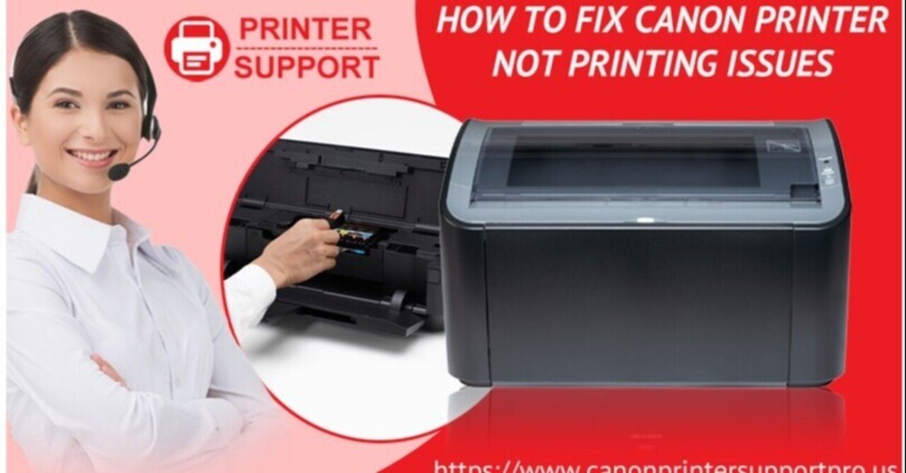 Why Is My Canon Printer Not Printing? How Do I Fix It?｜michaels1