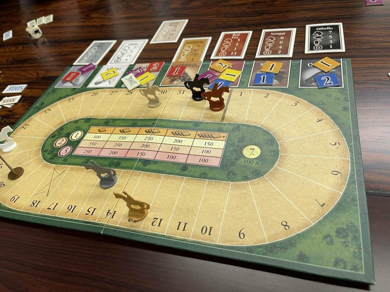 競馬 最近遊んで面白かったボードゲーム ロイヤルターフ ヤッキー ボードゲームやろうぜ Note