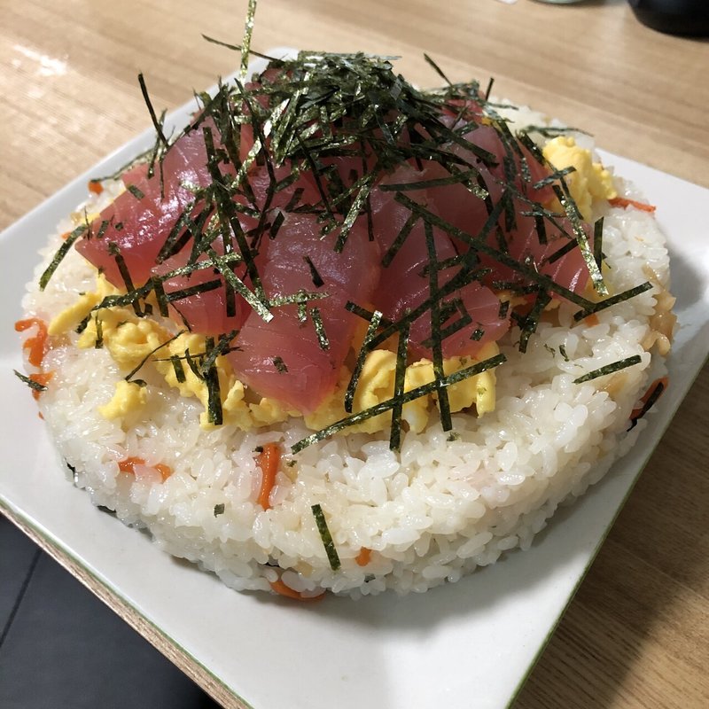 楽しんだ自炊 1 ちらし寿司 たちばな るな Note 楽しんだ自炊 1 ちらし寿司 たちばな るな Note