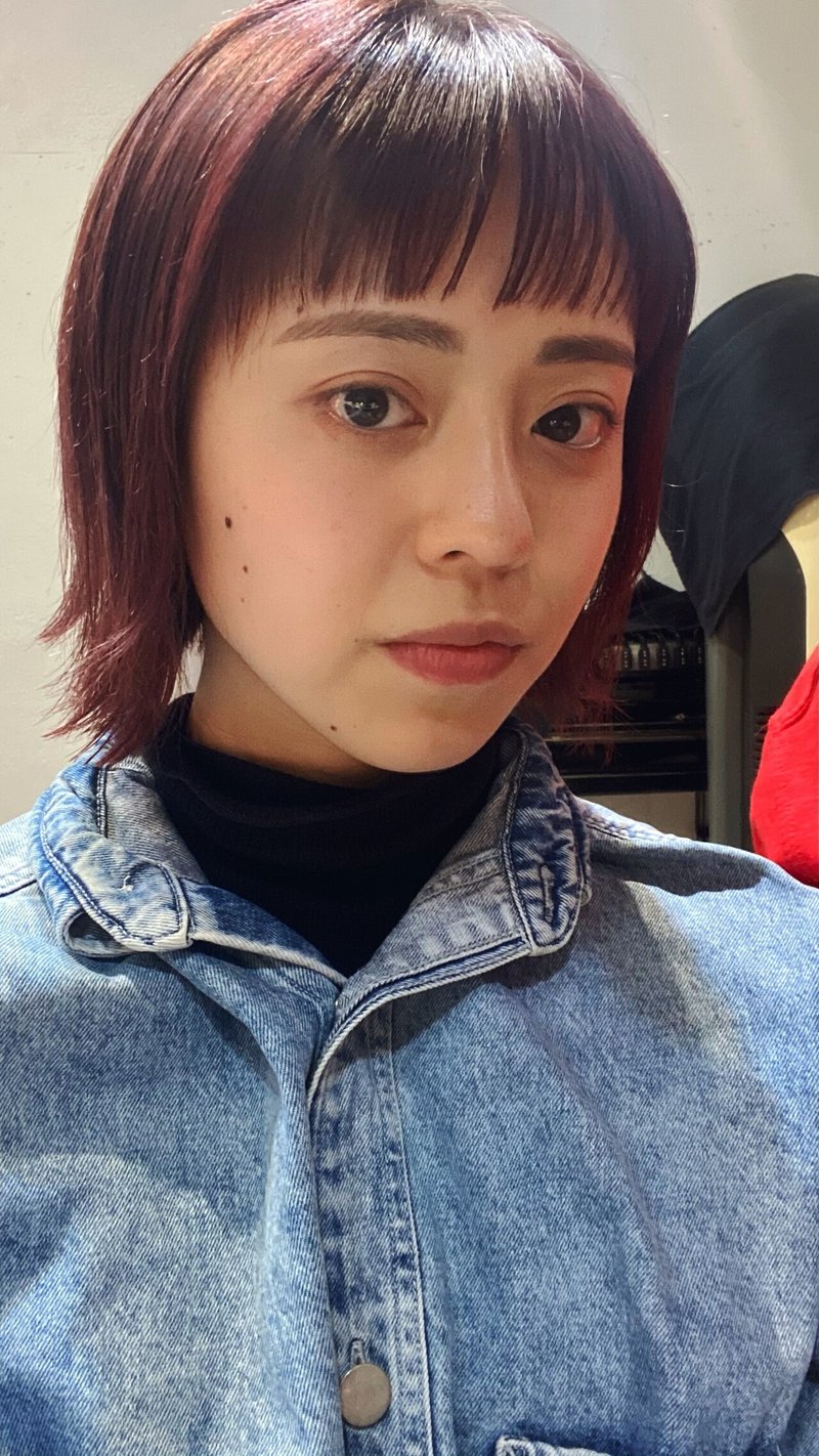 実例 暖色系カラーならブリーチなしでも綺麗に染まります 色落ち や 似合う人 についてもお答えします Yaw Yoichi 西村陽一 美容師 Note