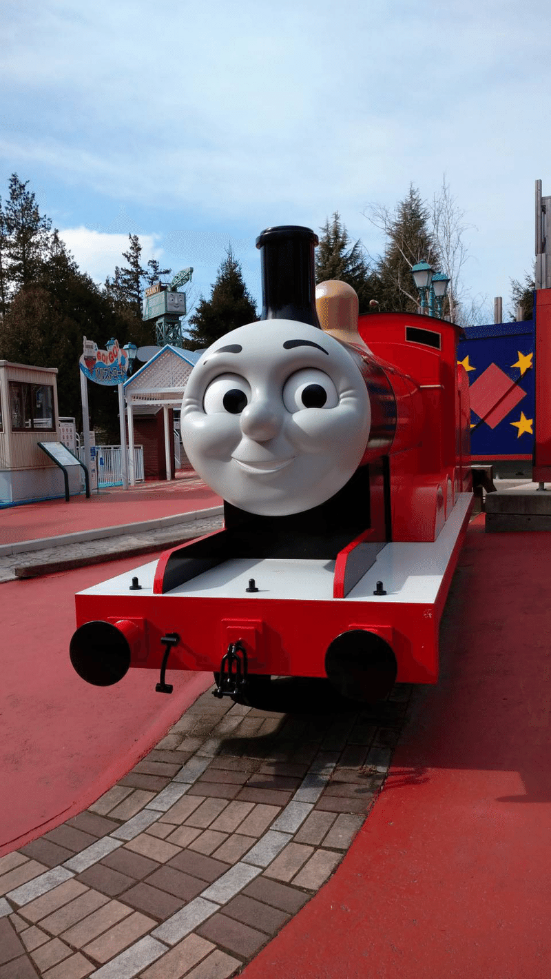 10年以上ぶりにトーマスランドに行ってきました みるか Note
