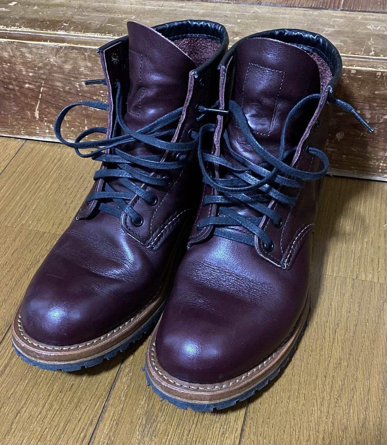 レッドウィング ベックマン エイジングのためだけの散歩 21 3 17 ツヅミ スヂチカ Note