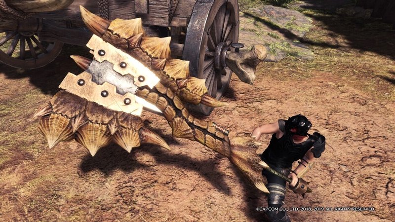 Mhw Ib スラッシュアックスギャラリー 角竜編 ぴょんキチ Note