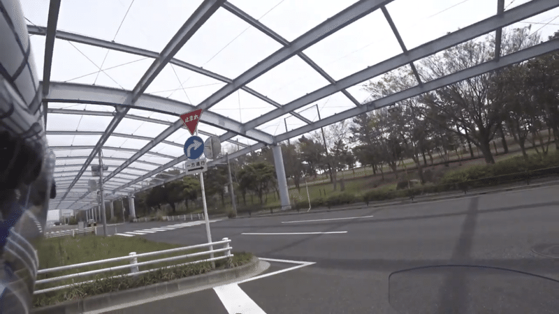大型バイクが停められる都内駐輪場紹介 その５ 若洲海浜公園 江東区立若洲公園 Tamao Motors Note
