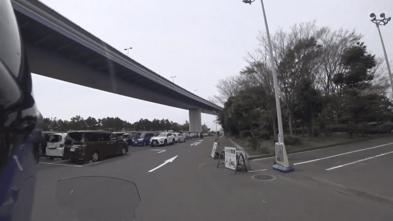 大型バイクが停められる都内駐輪場紹介 その５ 若洲海浜公園 江東区立若洲公園 Tamao Motors Note