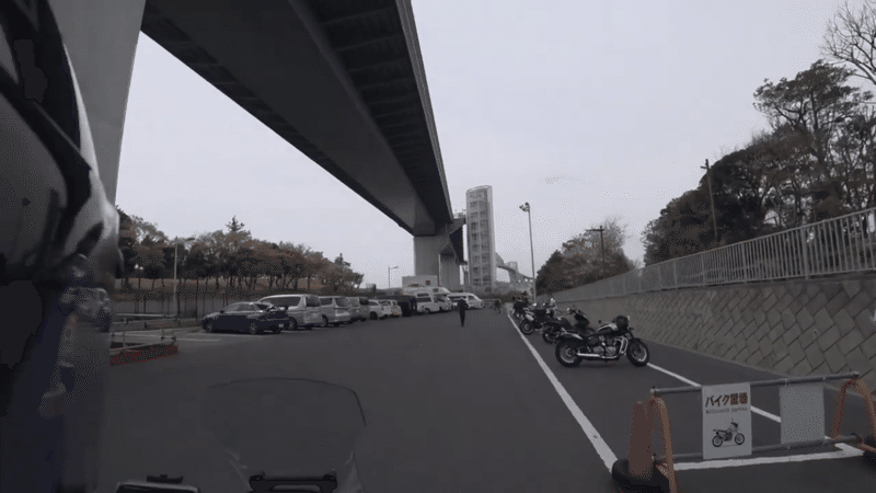 大型バイクが停められる都内駐輪場紹介 その５ 若洲海浜公園 江東区立若洲公園 Tamao Motors Note