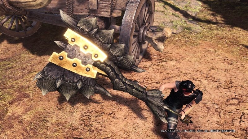 Mhw Ib スラッシュアックスギャラリー 角竜編 ぴょんキチ Note
