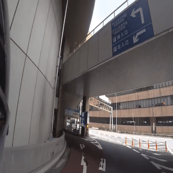 大型バイクが停められる都内駐輪場紹介 その6 エコステーション21サンシャインシティ西駐輪場 Tamao Motors Note