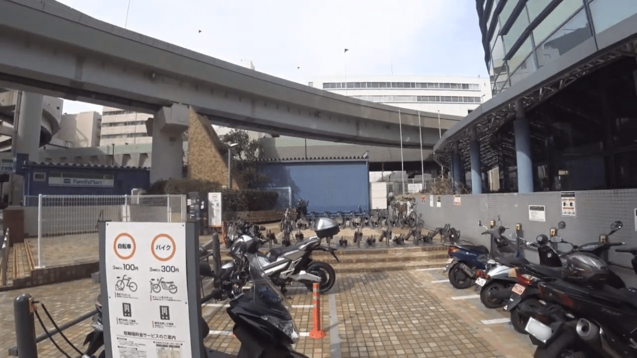 大型バイクが停められる都内駐輪場紹介 その6 エコステーション21サンシャインシティ西駐輪場 Tamao Motors Note 大型バイクが停められる都内駐輪場紹介 その6 エコステーション21サンシャインシティ西駐輪場 Tamao Motors Note