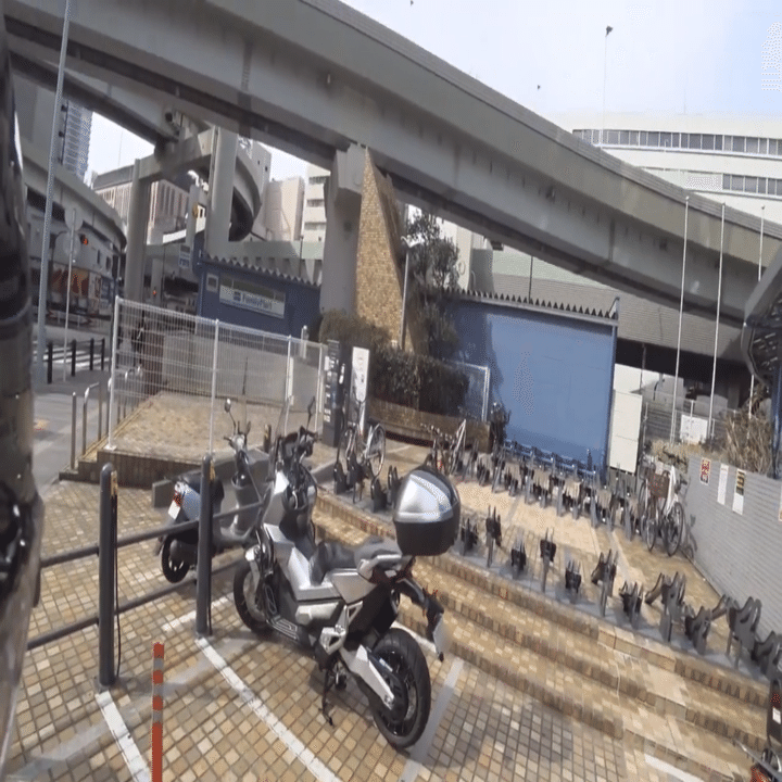 大型バイクが停められる都内駐輪場紹介 その6 エコステーション21サンシャインシティ西駐輪場 Tamao Motors Note