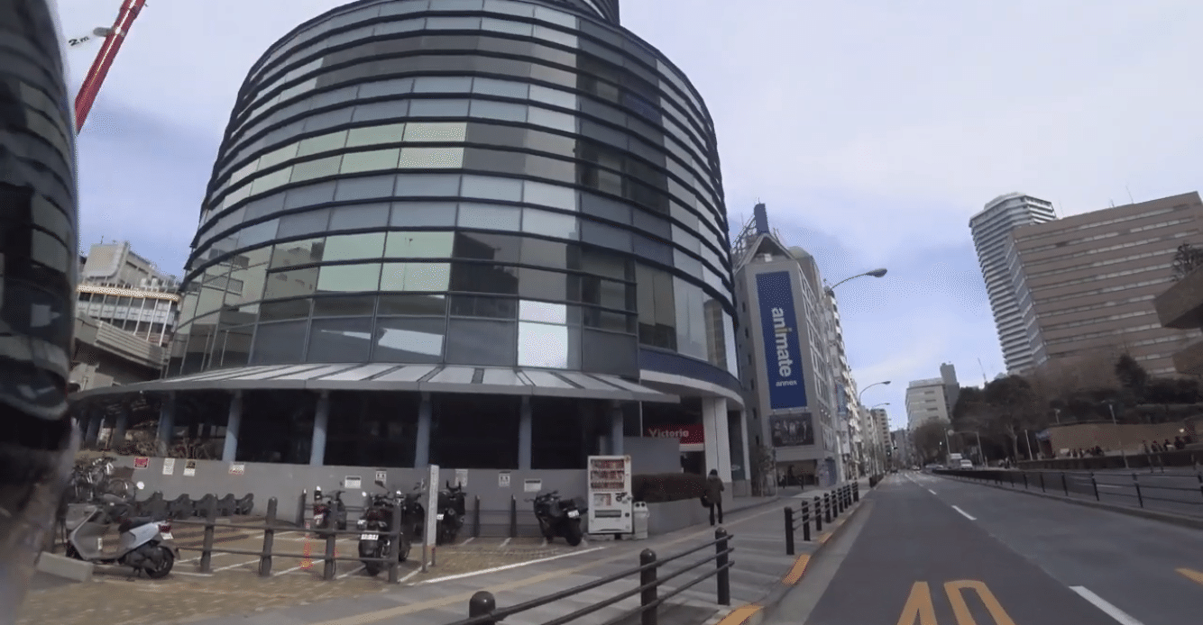 大型バイクが停められる都内駐輪場紹介 その6 エコステーション21サンシャインシティ西駐輪場 Tamao Motors Note
