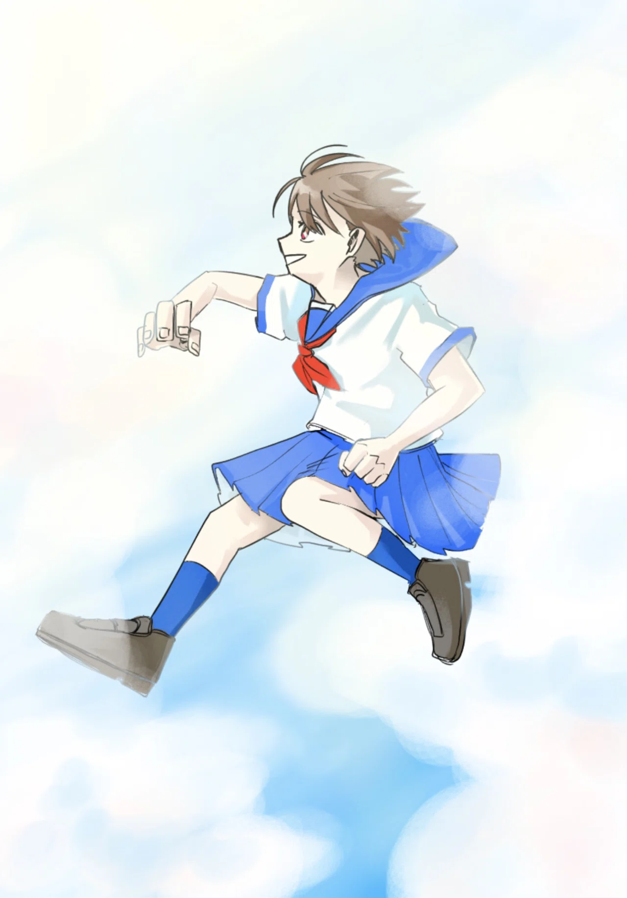 イラスト 男の子 卒業記念 ひじき Note