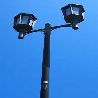 街角の照明