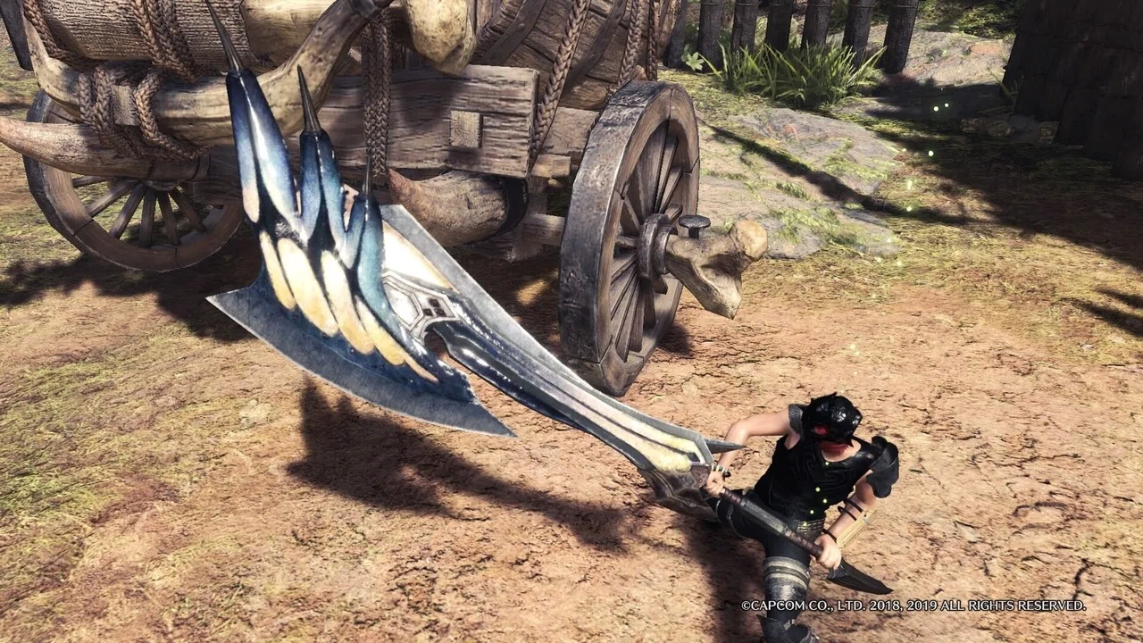 MHW:IB】スラッシュアックスギャラリー⑨・風漂竜編｜ぴょんキチ