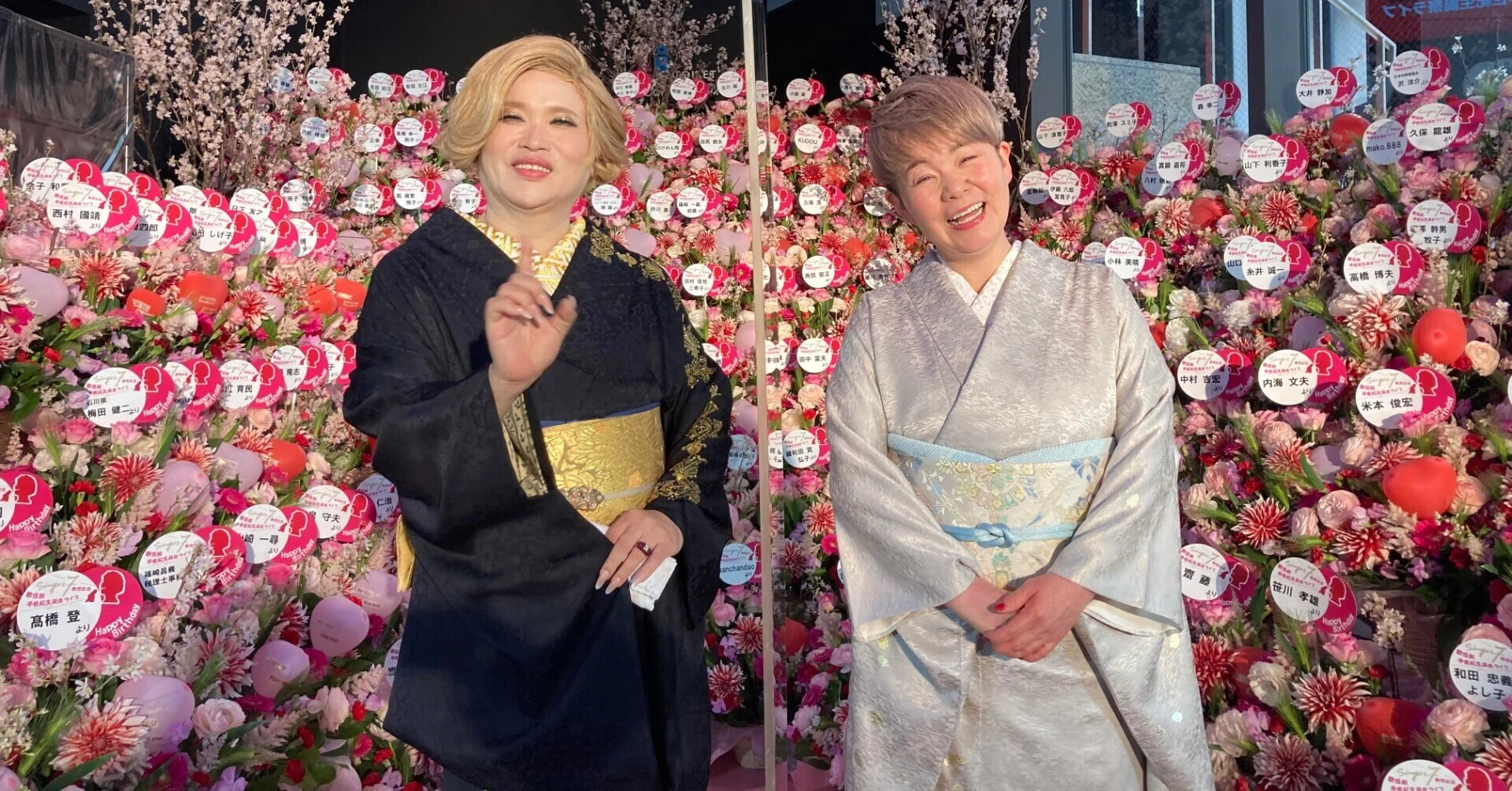 歌怪獣』島津亜矢の“生誕半世紀”を記念したライブ収録にIKKO登場 